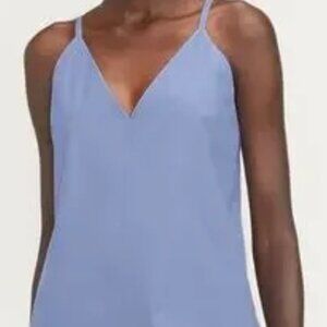 EVERLANE Poplin Dress in Cornflower Blue